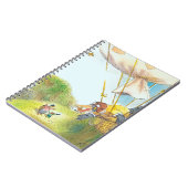 De avonturen van Ted, Ed en Caroll Notitieboek (Linkerzijde)