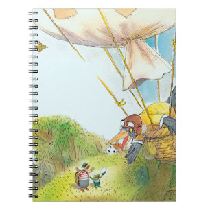 De avonturen van Ted, Ed en Caroll Notitieboek