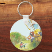 De avonturen van Ted, Ed en Caroll Sleutelhanger (Voorkant)