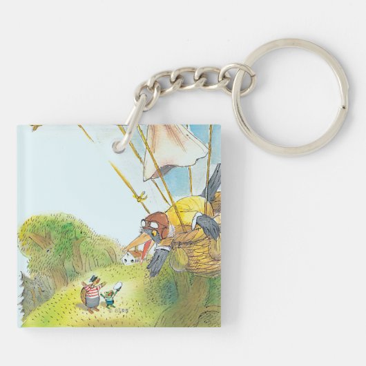 De avonturen van Ted, Ed en Caroll Sleutelhanger (Achterkant)