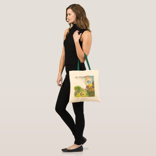 De avonturen van Ted, Ed en Caroll Tote Bag (Voorkant (model))