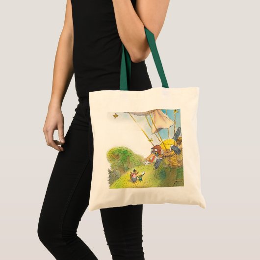 De avonturen van Ted, Ed en Caroll Tote Bag (Voorkant (product))