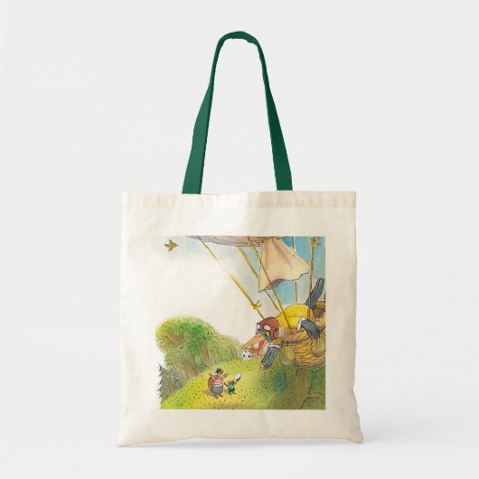 De avonturen van Ted, Ed en Caroll Tote Bag (Voorkant)