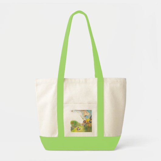 De avonturen van Ted, Ed en Caroll Tote Bag (Voorkant)