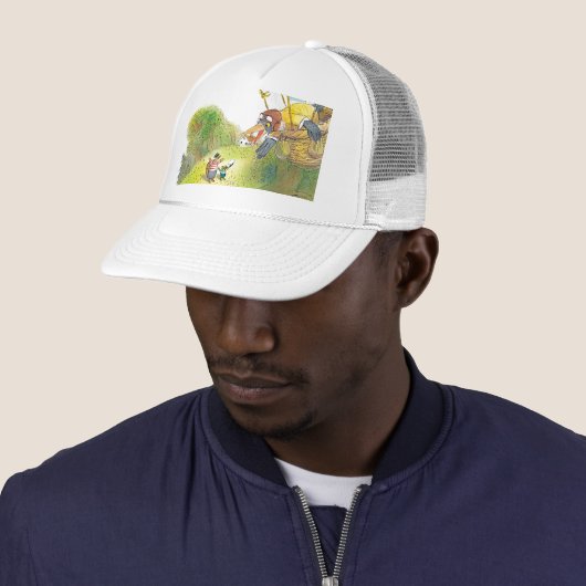 De avonturen van Ted, Ed en Caroll Trucker Pet (In situ)