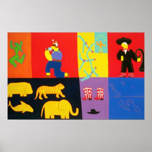 De avonturen van Tom en Luke 2002 Poster (Voorkant)