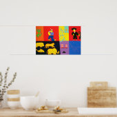 De avonturen van Tom en Luke 2002 Poster (Keuken)