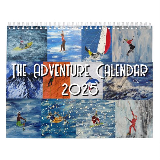 De avonturenkalender 2025 kalender (Hoes)