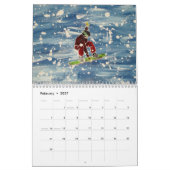 De avonturenkalender 2025 kalender (Feb 2027)