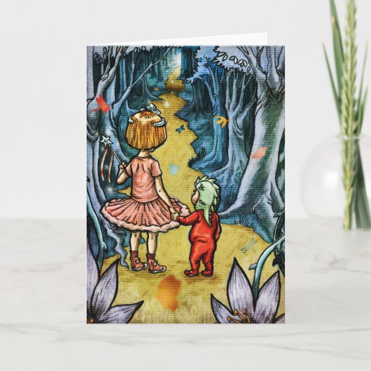 De avonturier kaart (Voorkant)