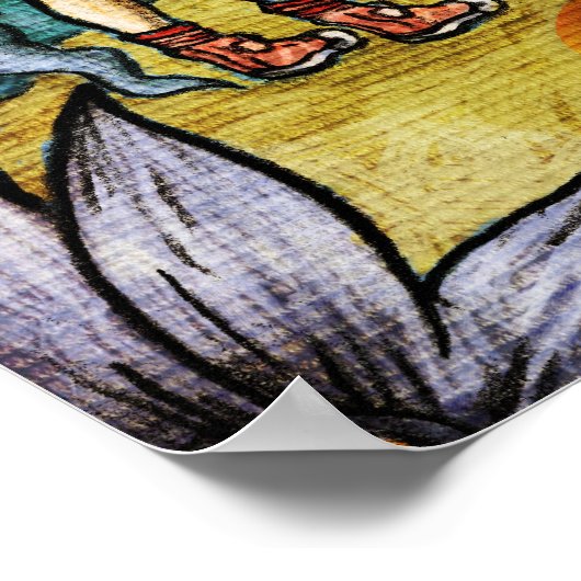 De avonturiers poster (Hoek)