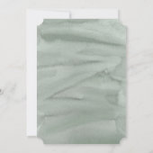 De Avontuur Begint Bruiloft Feest Uitnodiging (Achterkant)