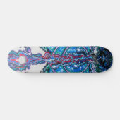 De avontuur skateboard van Poseidon (Horizontaal)