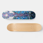 De avontuur skateboard van Poseidon (Horizontaal)