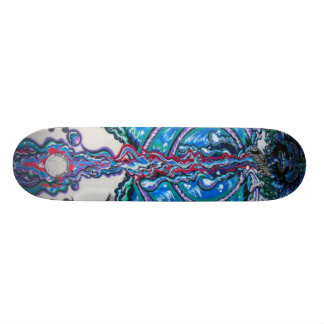 De avontuur skateboard van Poseidon