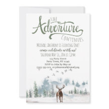 De Avontuur Verder in het Bos Verjaardag