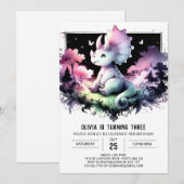 De avontuurlijke Dino Explorer Verjaardag Kaart (Voorkant / Achterkant)