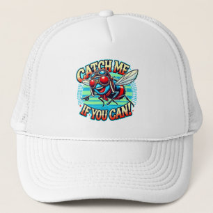 De avontuurlijke vlieg trucker pet
