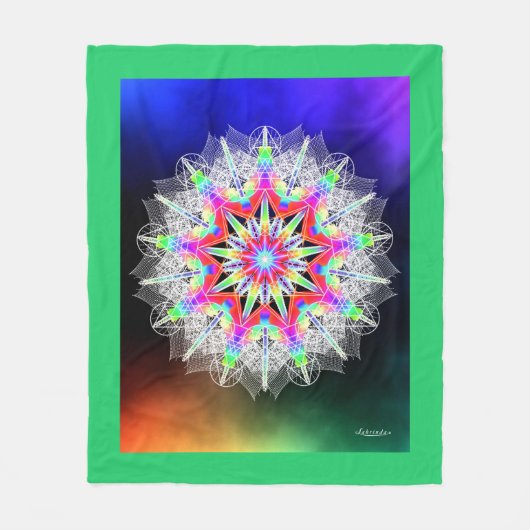 De "Awakening Fleece Blanket" Deken (Voorkant)