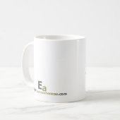 de AWESOMENESS-mok Koffiemok (Voorkant links)