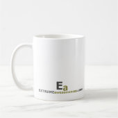 de AWESOMENESS-mok Koffiemok (Links)