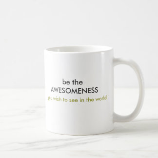de AWESOMENESS-mok Koffiemok
