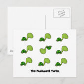 De Awkward Turtle Briefkaart (Voorkant / Achterkant)