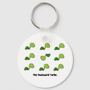 De Awkward Turtle Sleutelhanger