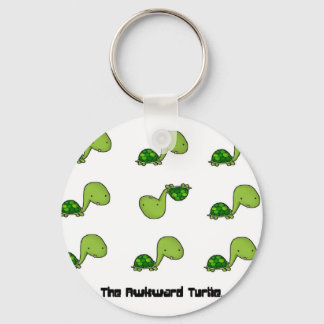 De Awkward Turtle Sleutelhanger