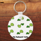 De Awkward Turtle Sleutelhanger (Voorkant)