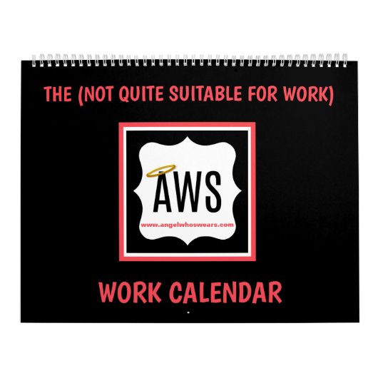 De AWS is niet echt geschikt voor werkagenda Kalender (Hoes)