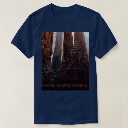 DE AX IS ALTIJD ÉÉN VAN ONS 1 T-SHIRT (Design voorkant)