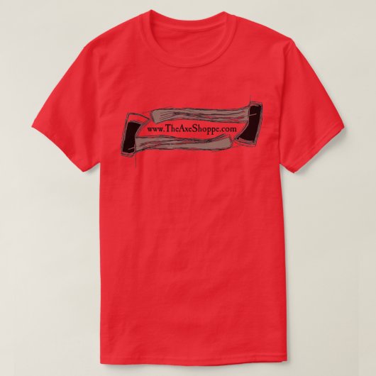 De Ax Shoppe-Logo T-shirt (Design voorkant)