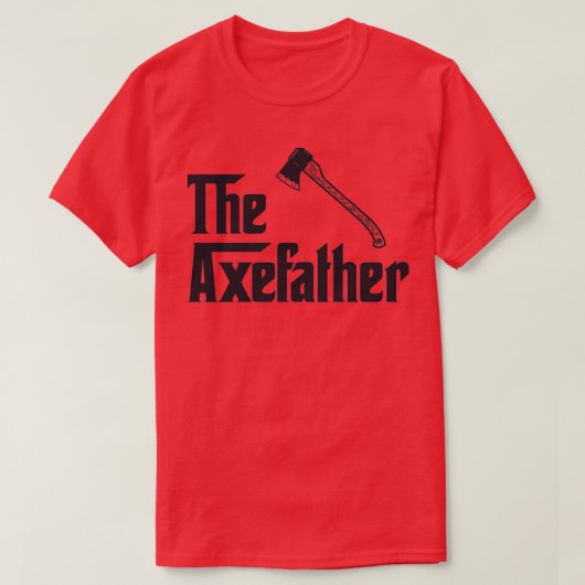 de axefather 4 t-shirt (Design voorkant)