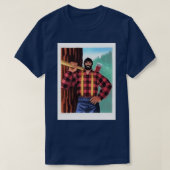 De axeman koelt gewoon Classic TShirt (Design voorkant)