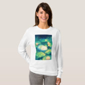 De Axolotl Bloemendroom T-shirt (Voorkant volledig)