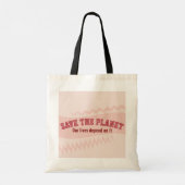De Axolotl // Boodschappentas Tote Bag (Achterkant)