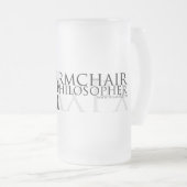 De AxPx-Mok van voorgekookte bieren Matglas Bierpul (Voorkant rechts)