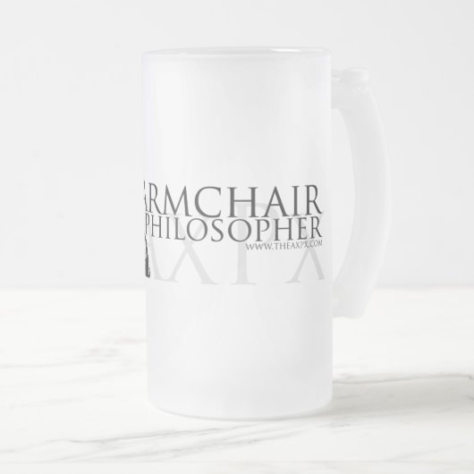 De AxPx-Mok van voorgekookte bieren Matglas Bierpul (Voorkant rechts)