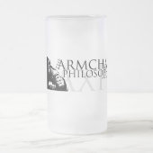 De AxPx-Mok van voorgekookte bieren Matglas Bierpul (Center)