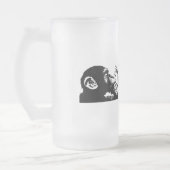 De AxPx-Mok van voorgekookte bieren Matglas Bierpul (Links)