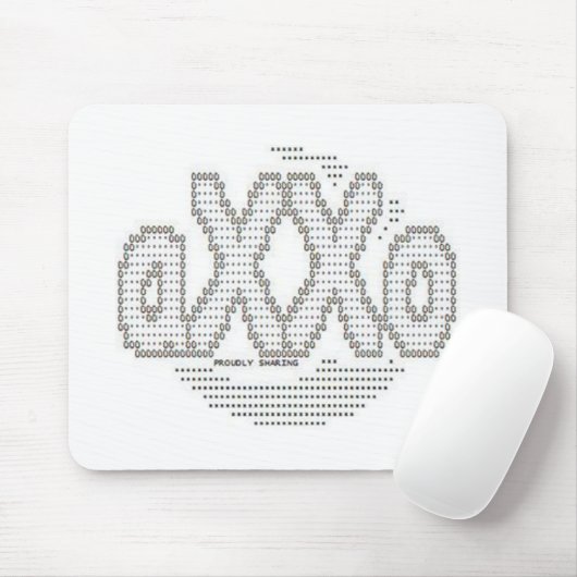 De aXXo Mousepad Muismat (Met muis)