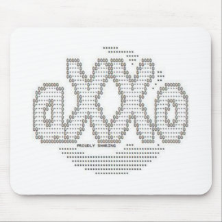 De aXXo Mousepad Muismat