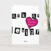 De Aziatische Geïnspireerde Illustratie van Kaart (Achterkant)