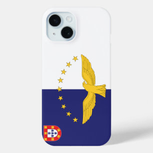 de Azoren iPhone 15 Case