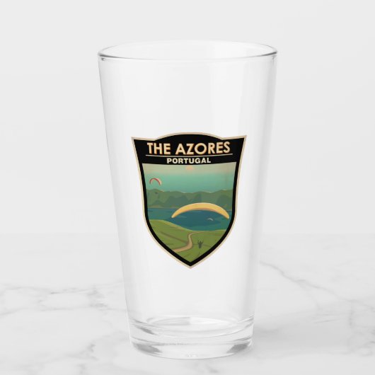 De Azoren Portugal reizen  kunst Glas (Voorkant)