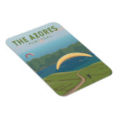 De Azoren Portugal reizen kunst Magneet (Rechterzijde)