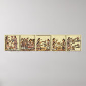 De Aztec Feast Poster (Voorkant)