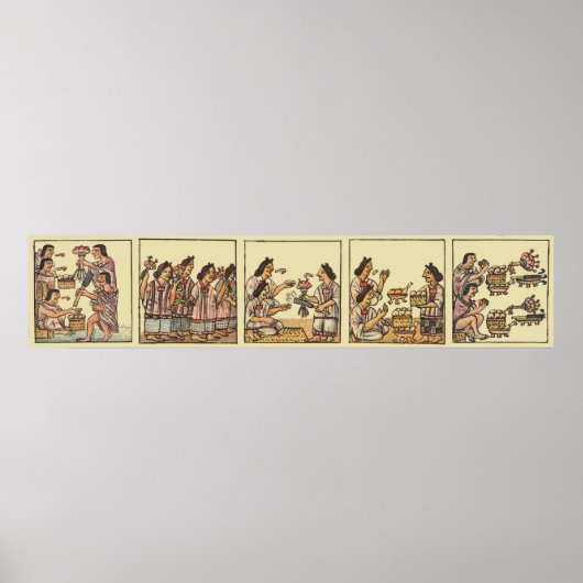 De Aztec Feast Poster (Voorkant)