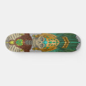 De Aztec King Persoonlijk Skateboard (Horizontaal)